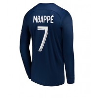 Paris Saint-Germain Kylian Mbappe #7 Hjemmebanetrøje 2022-23 Langærmet